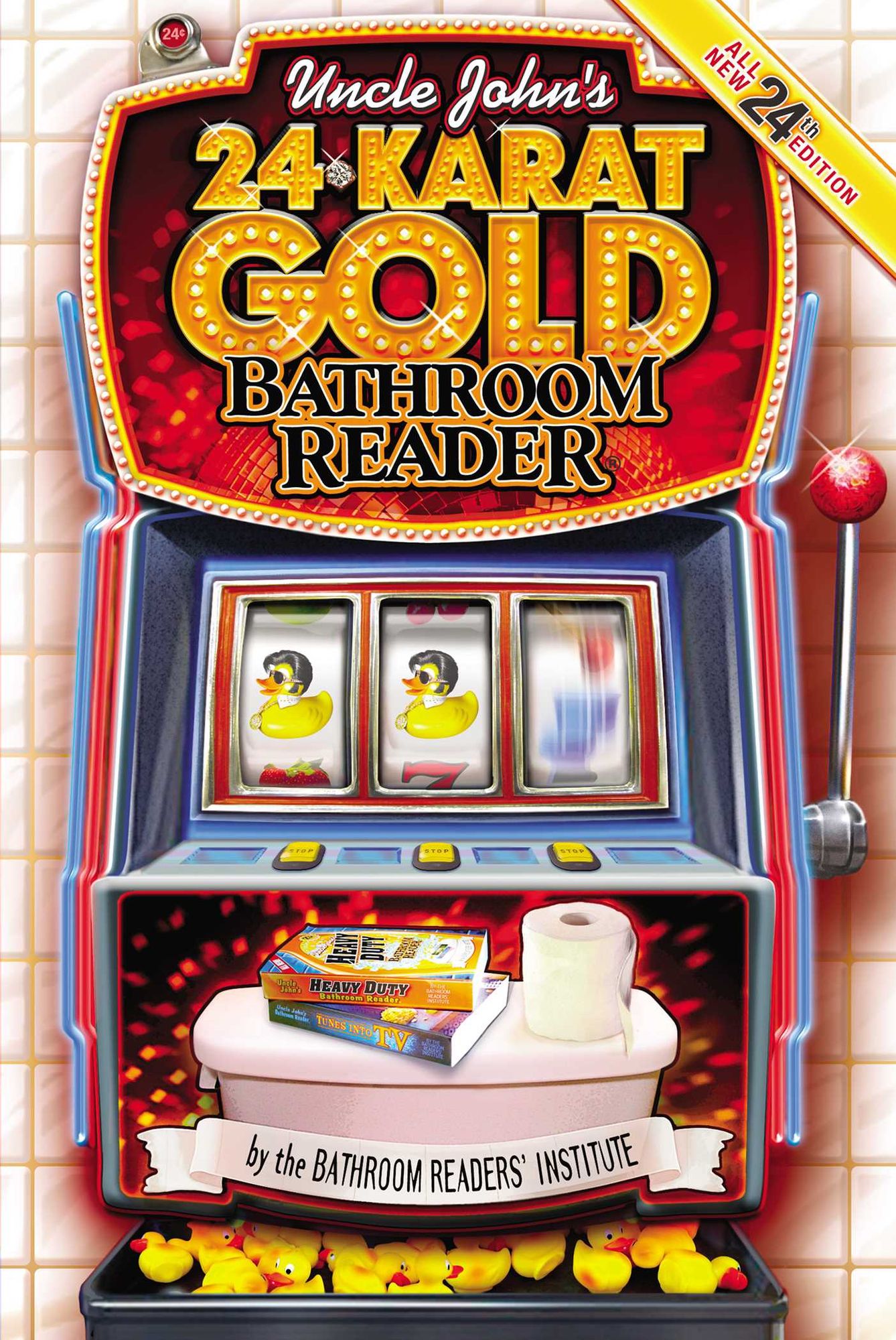 Uncle John's 24-Karat Gold Bathroom Reader
