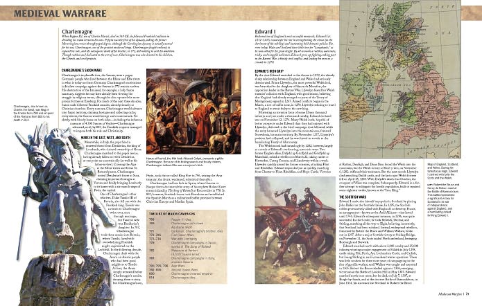 The Atlas of Military History: An Around-the-World Survey of Warfare Through the Ages