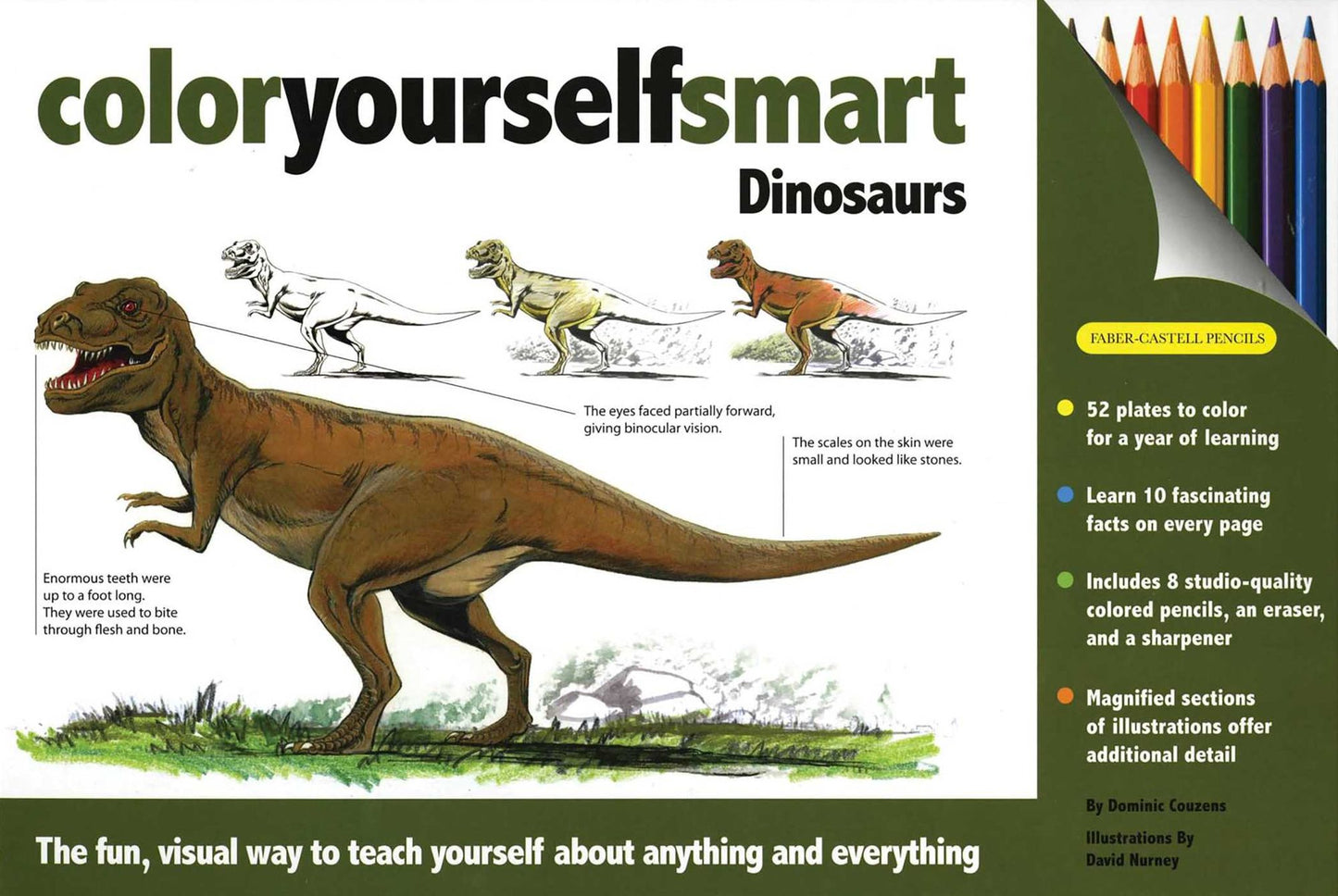 Color Yourself Smart: Dinosaurs