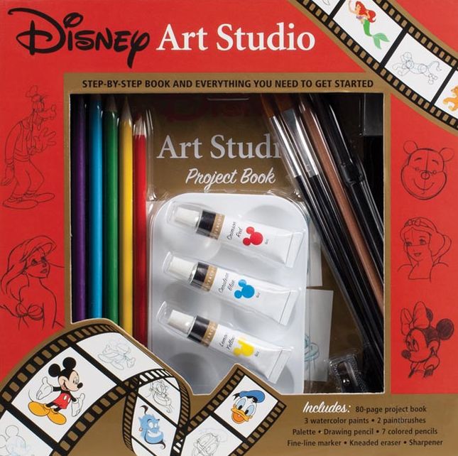 Disney Art Studio: Learn to Draw Your Favorite Disney Characters