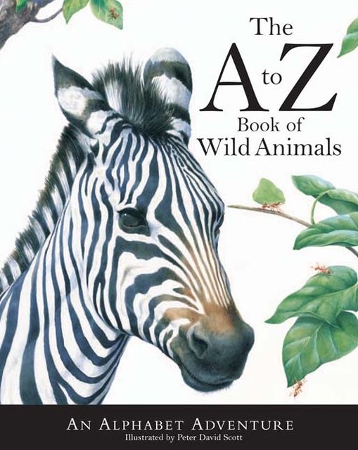 The A to Z Book of Wild Animals: An Alphabet Adventure