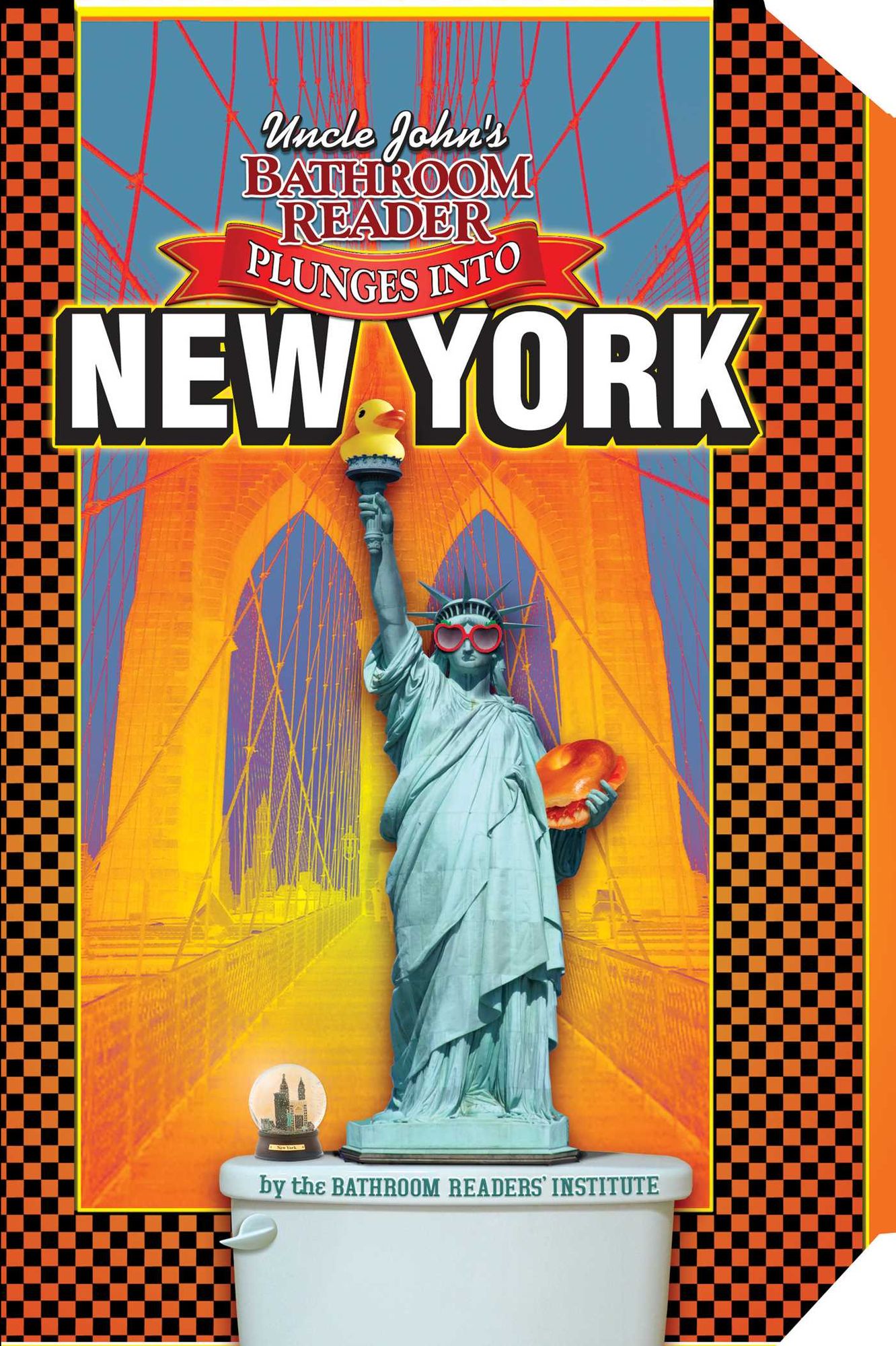 Uncle John's Bathroom Reader Plunges into New York