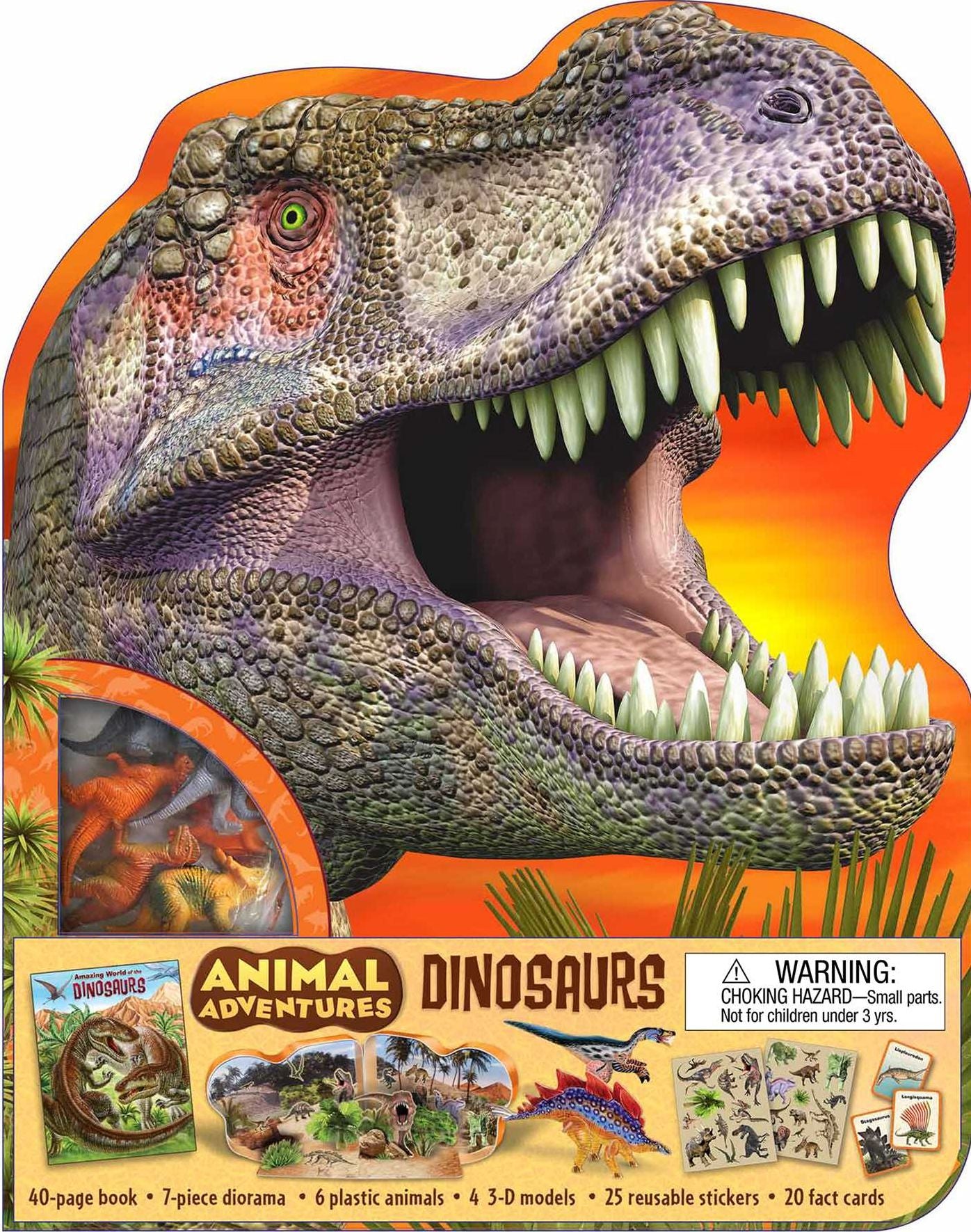 Animal Adventures: Dinosaurs