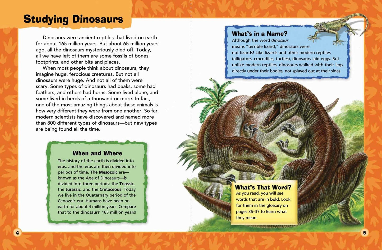 Animal Adventures: Dinosaurs