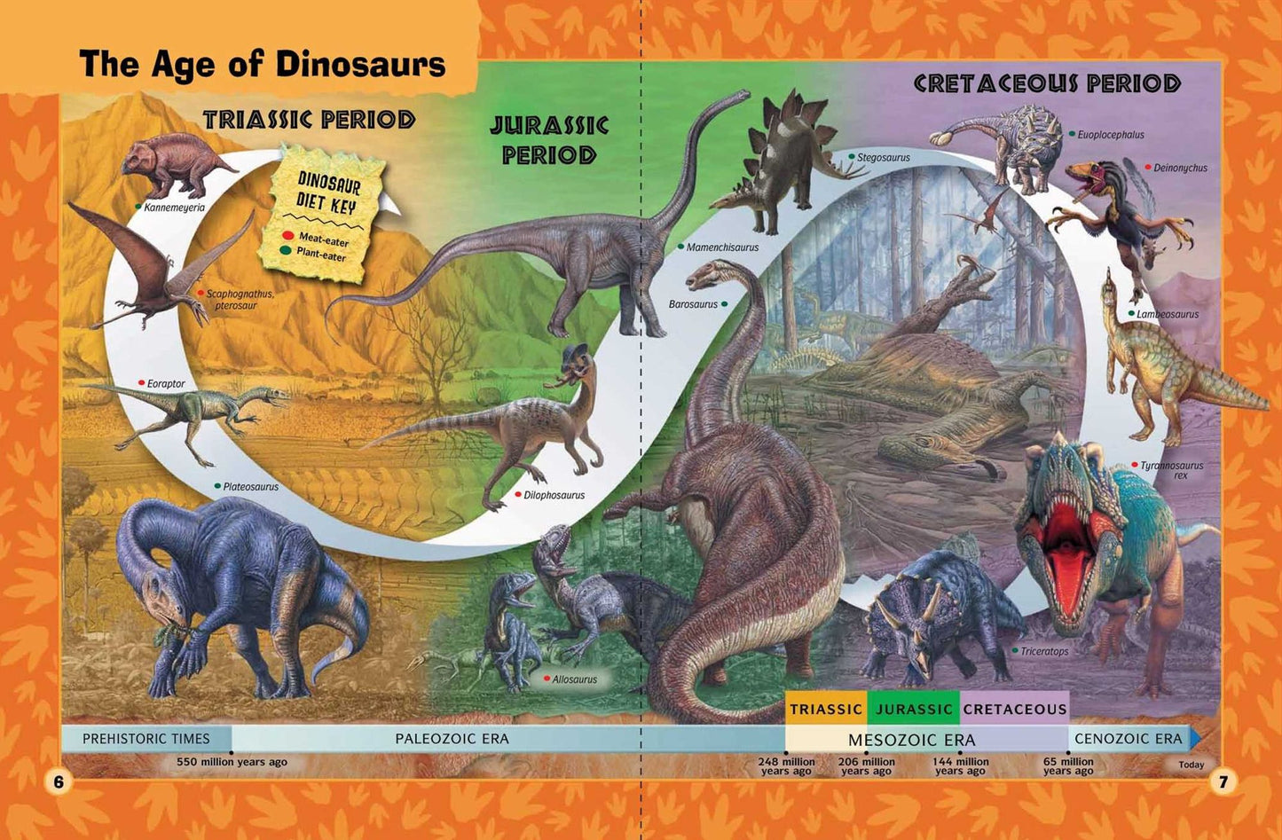 Animal Adventures: Dinosaurs