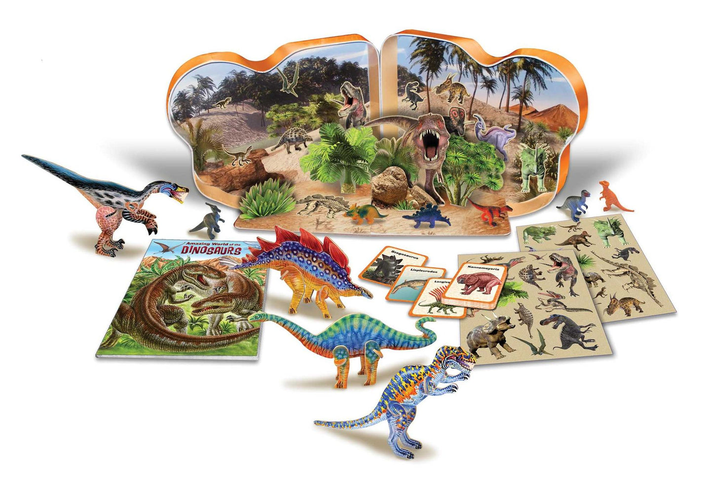 Animal Adventures: Dinosaurs