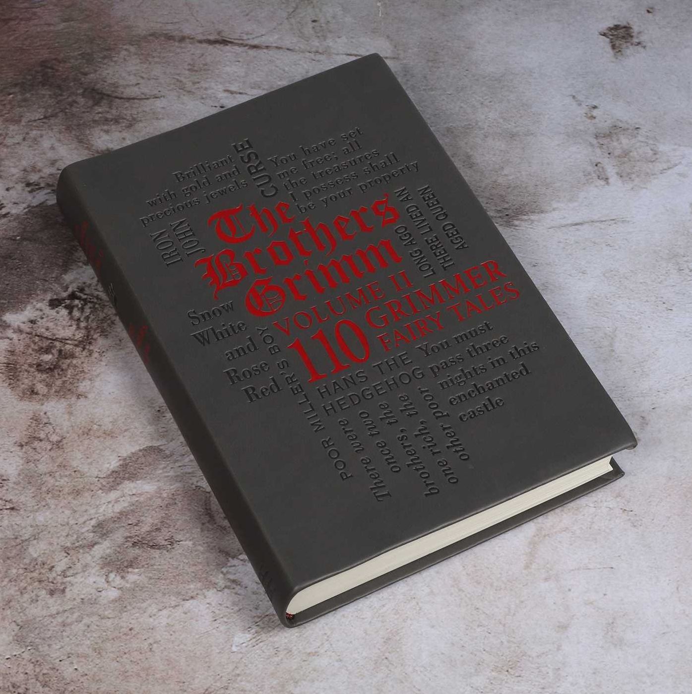 The Brothers Grimm Volume 2: 110 Grimmer Fairy Tales