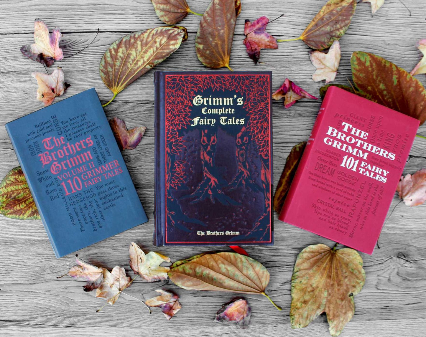 The Brothers Grimm Volume 2: 110 Grimmer Fairy Tales