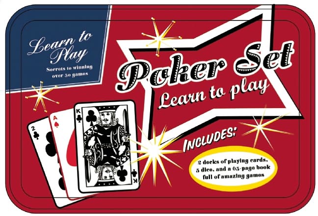 Retro Tins: Poker