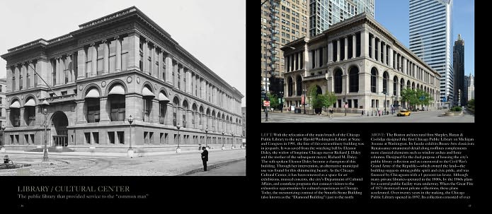 Chicago Then and Now (Compact)