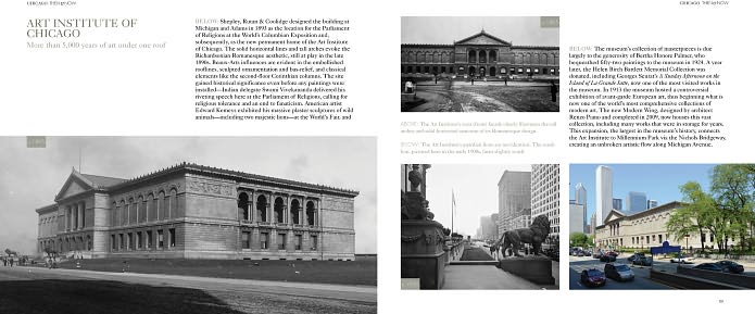 Chicago Then and Now (Compact)