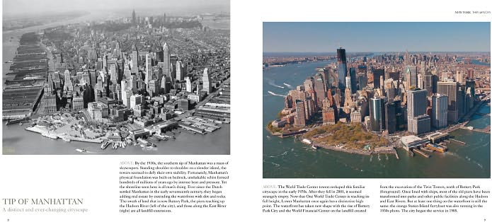 New York Then and Now (Compact)