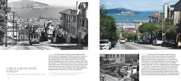 San Francisco Then and Now (Compact)