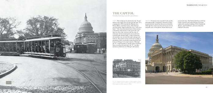Washington, D.C. Then and Now