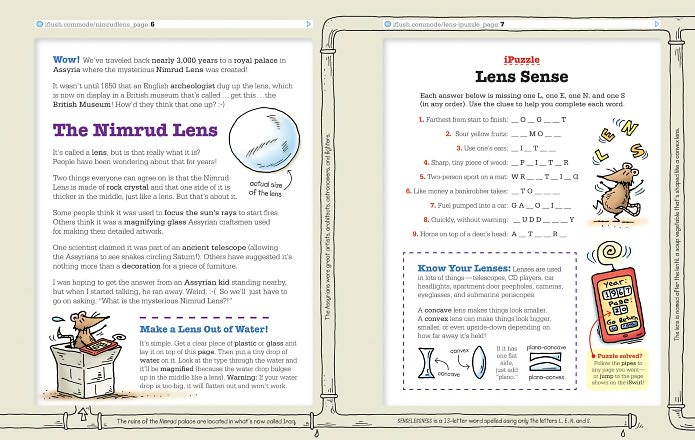 Uncle John's iFlush Swimming in Science Bathroom Reader for Kids Only!
