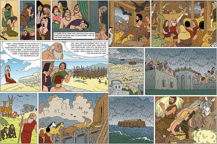 The Comic Book Bible