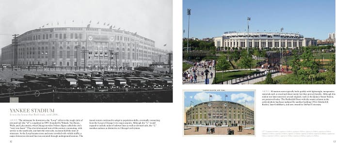 New York Yankees Then and Now