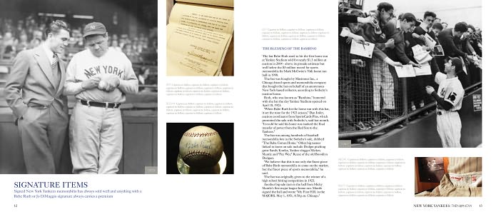 New York Yankees Then and Now