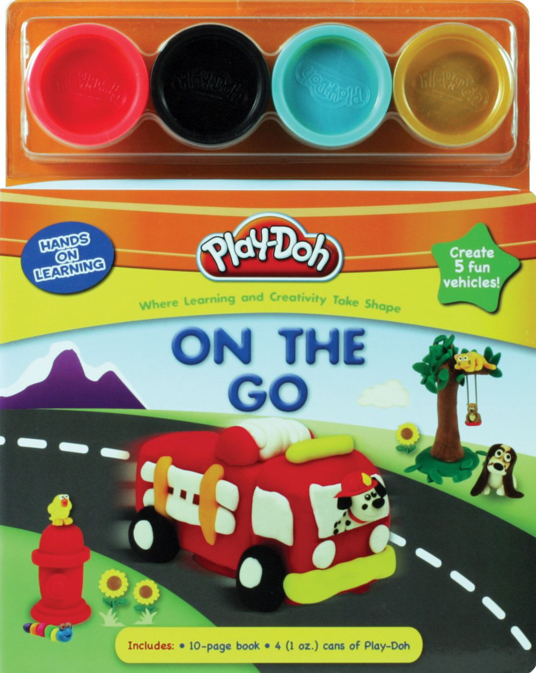 On the Go [With 4 (1 Oz.) Cans of Play-Doh]
