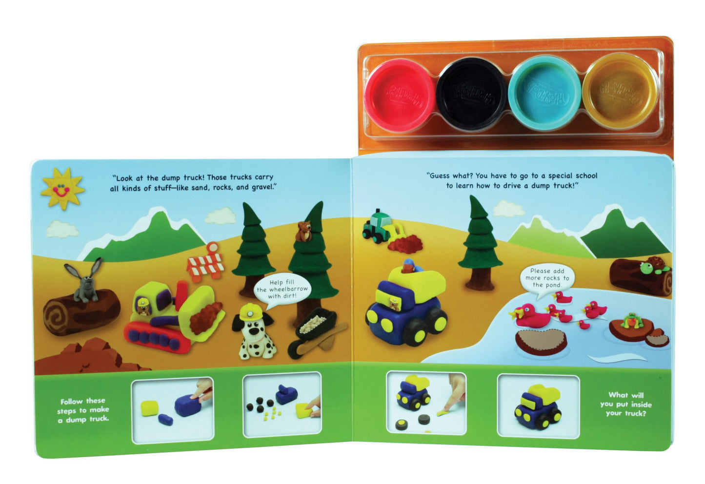 On the Go [With 4 (1 Oz.) Cans of Play-Doh]