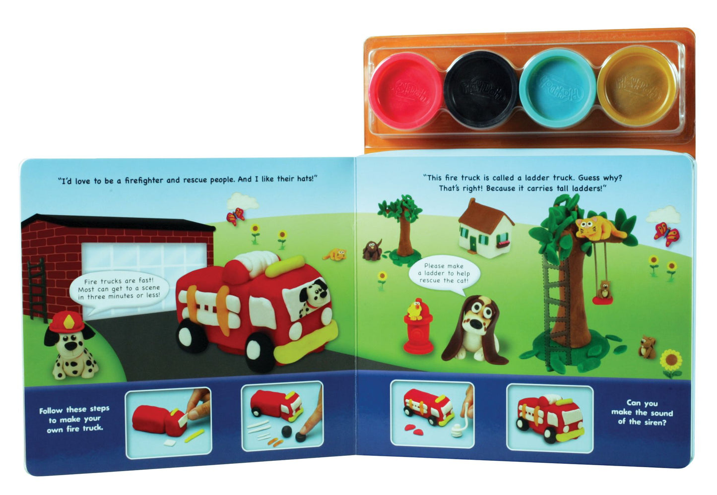 On the Go [With 4 (1 Oz.) Cans of Play-Doh]