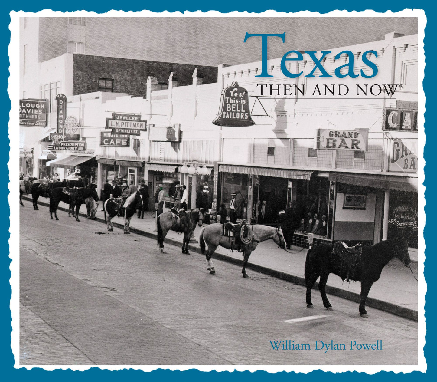 Texas Then and Now