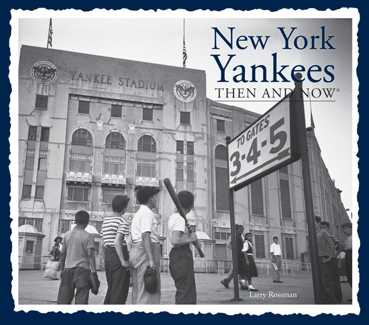 New York Yankees Then and Now (Compact)
