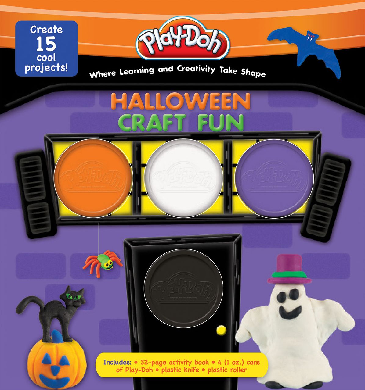 Play-Doh: Halloween Craft Fun