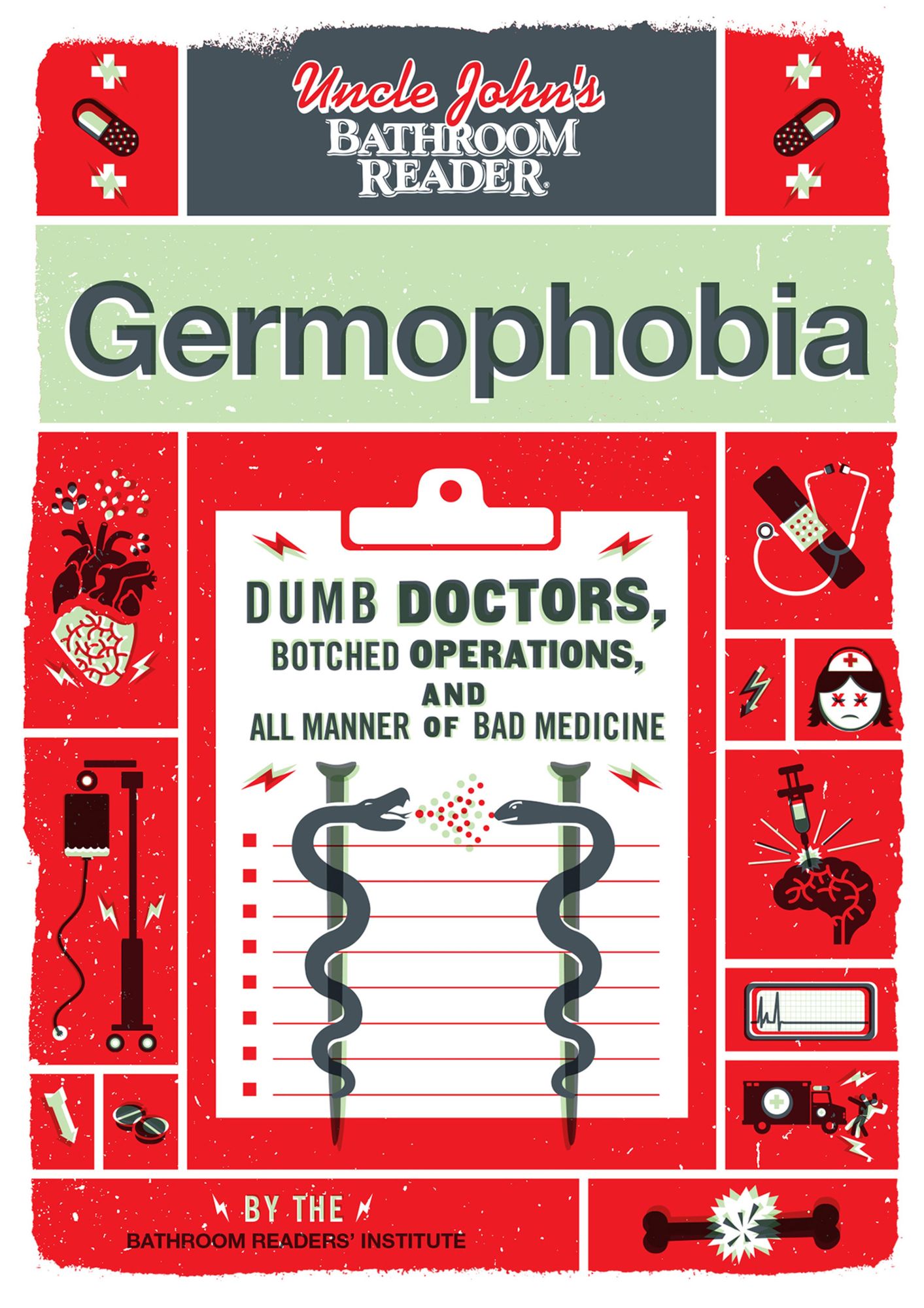 Uncle John's Bathroom Reader: Germophobia