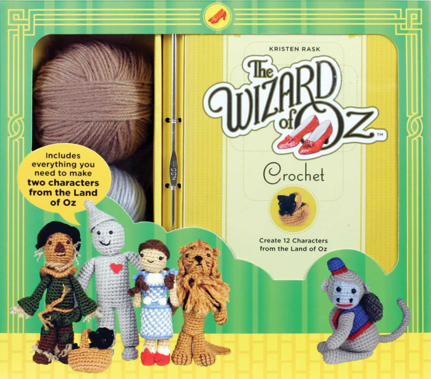 The Wizard of Oz Crochet [With Crochet Hook/Yarn]