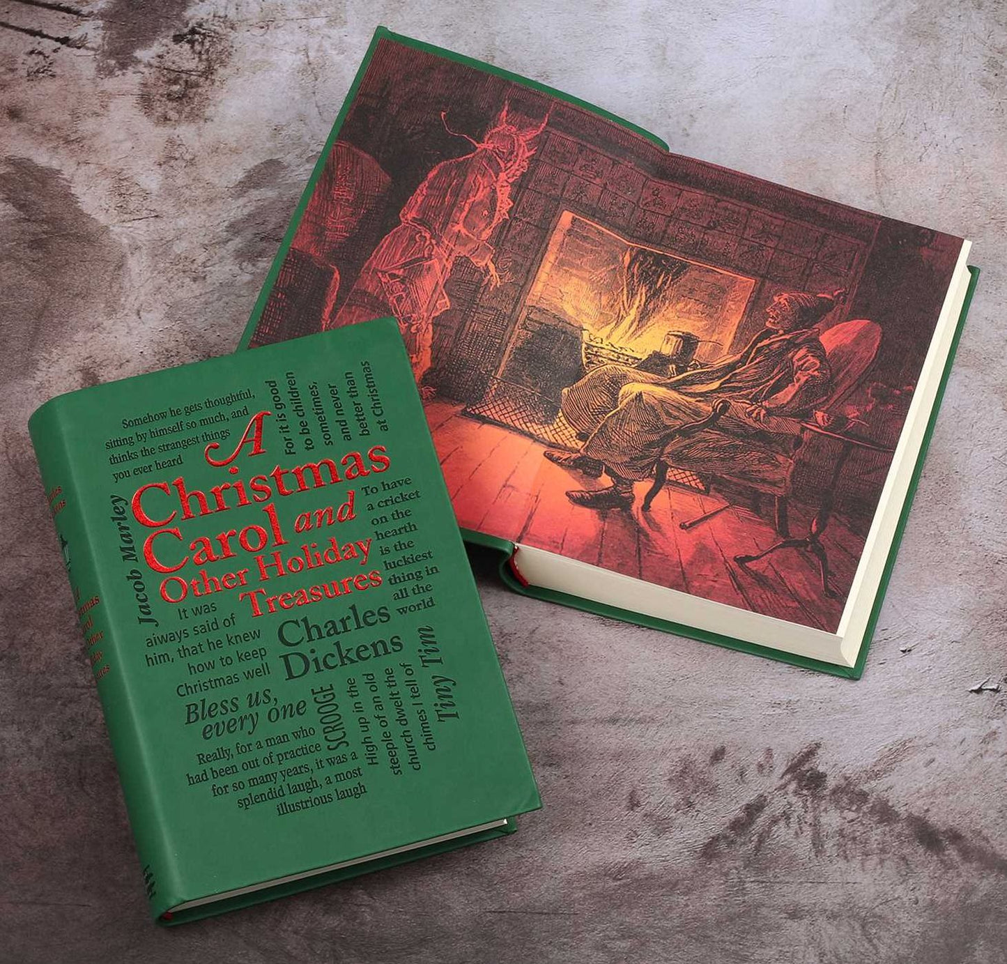 A Christmas Carol: And Other Holiday Treasures