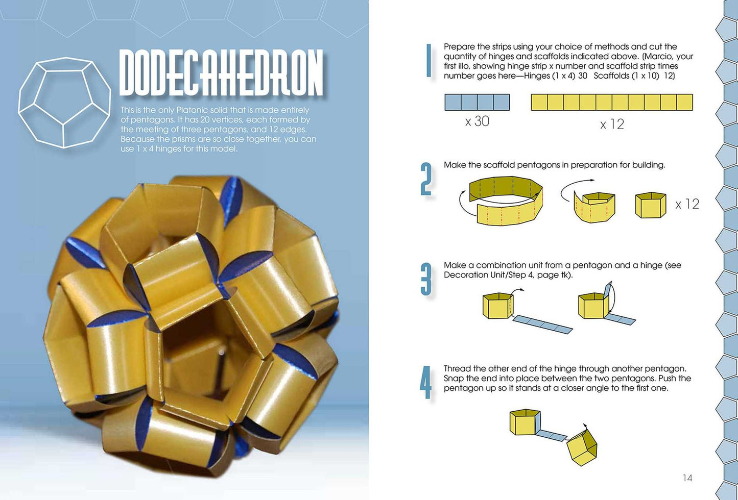 Geometric Origami