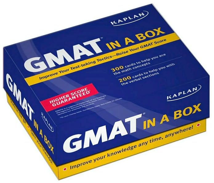 Kaplan GMAT in a Box