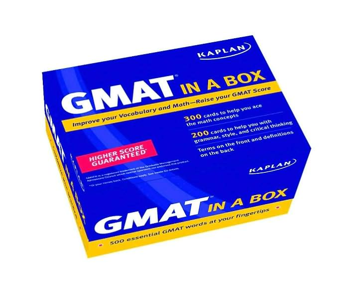 Kaplan GMAT in a Box