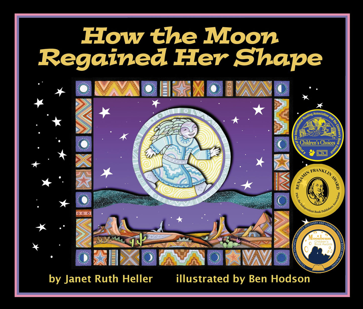 How The Moon Regained Her Shape (NOOK Comic with Zoom View)