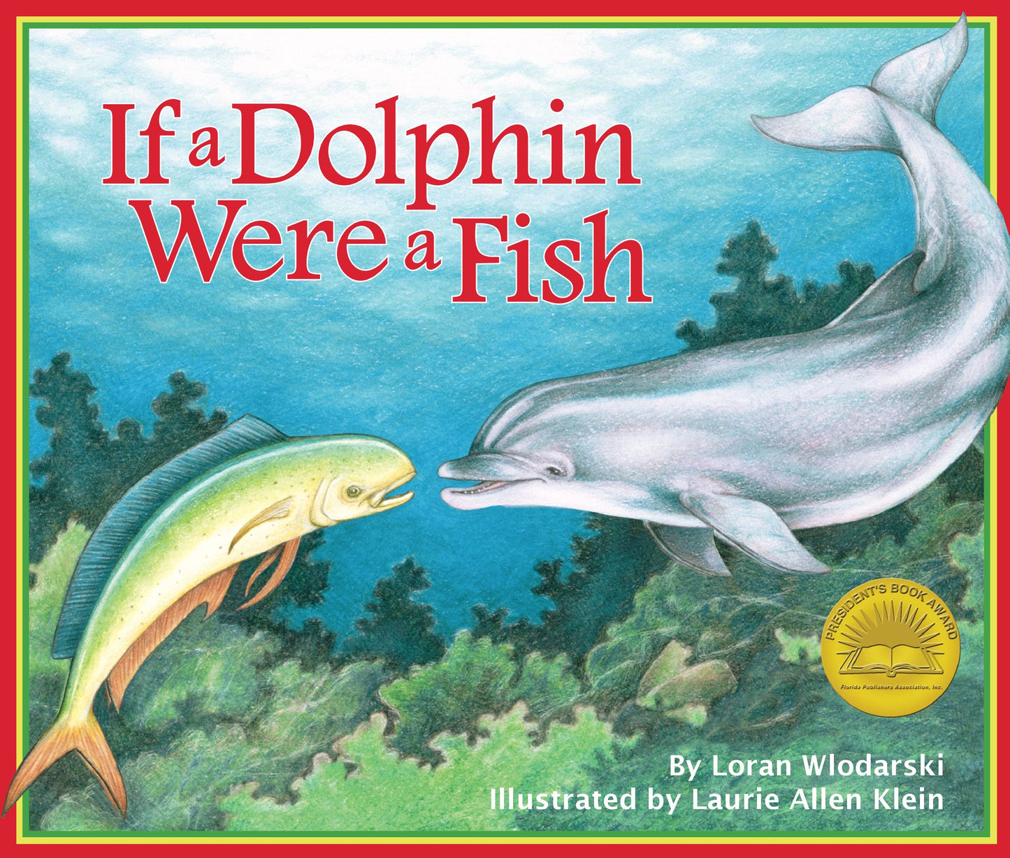 If A Dolphin Were A Fish (NOOK Comic with Zoom View)