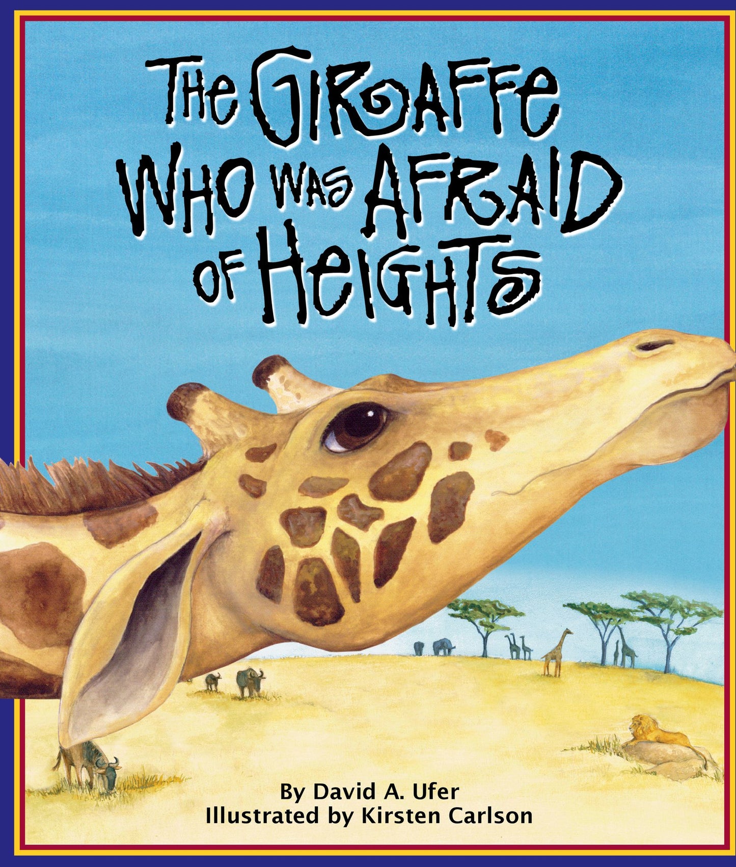 The Giraffe Who Was Afraid of Heights (NOOK Comic with Zoom View)