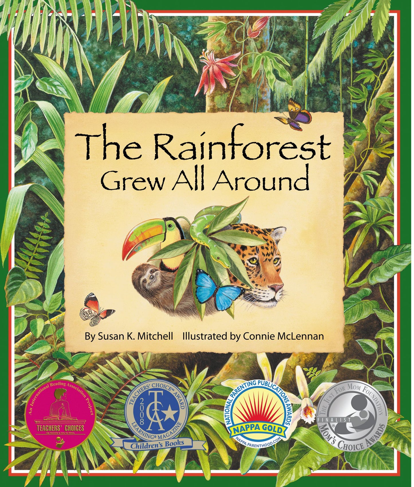 The Rainforest Grew All Around (NOOK Comic with Zoom View)