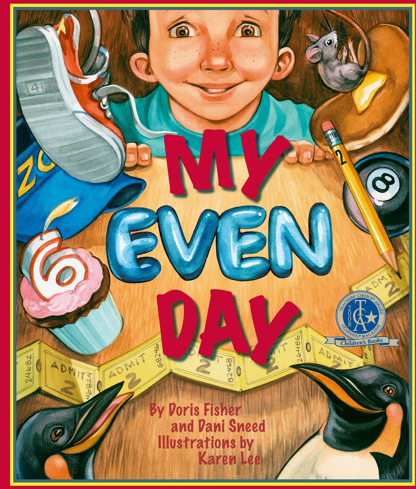 My Even Day (NOOK Comic with Zoom View)