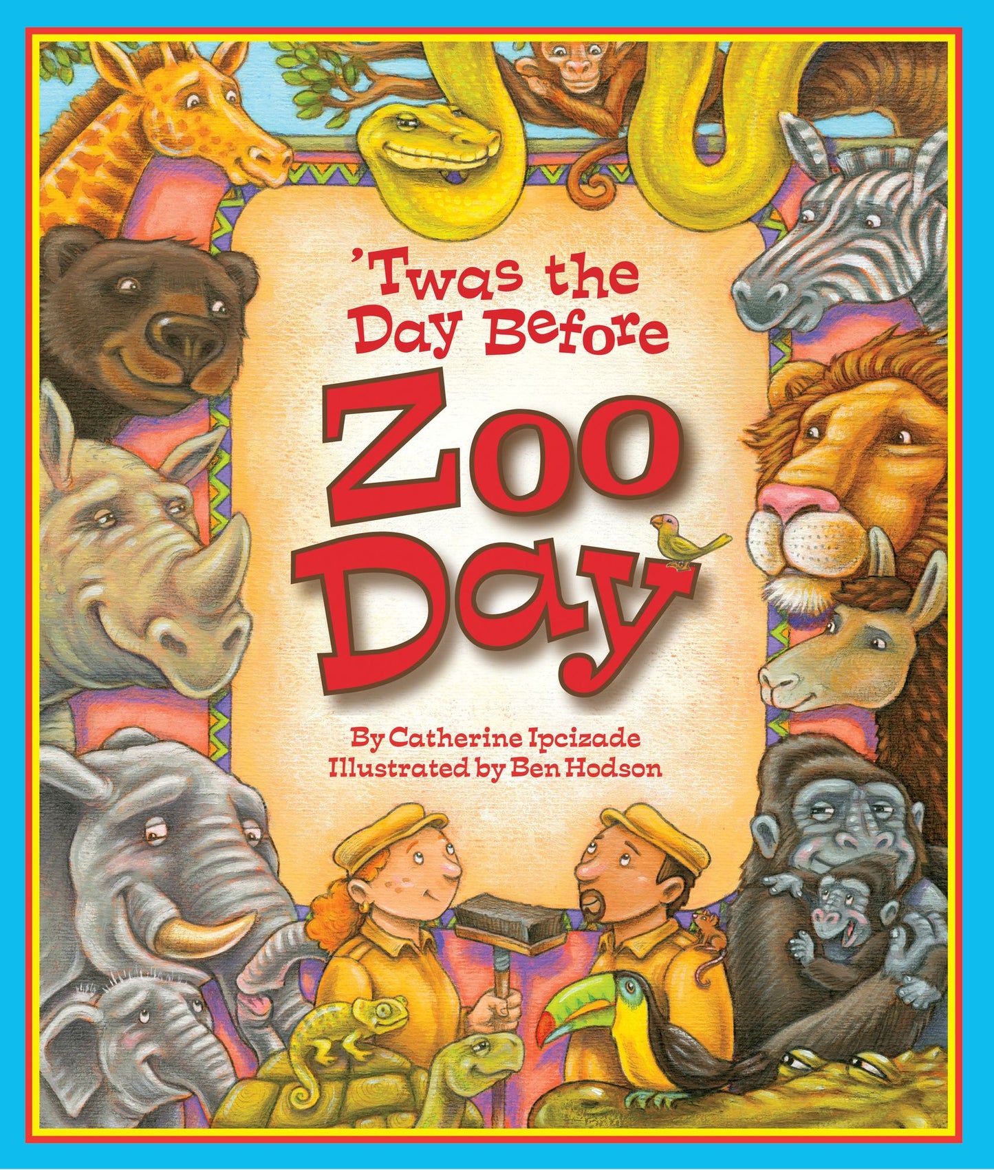 'Twas the Day Before Zoo Day (NOOK Comic with Zoom View)