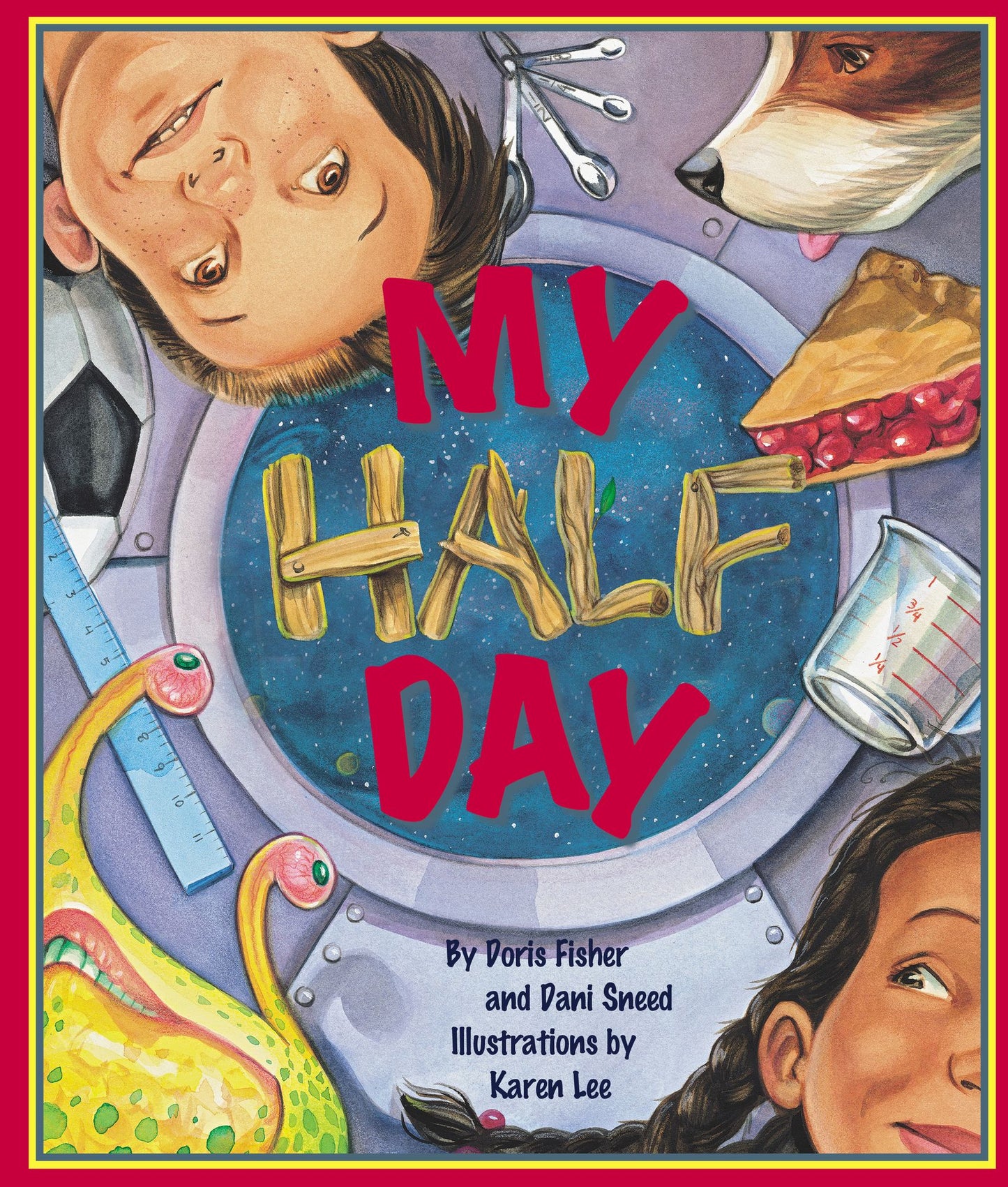 My Half Day (NOOK Comic with Zoom View)