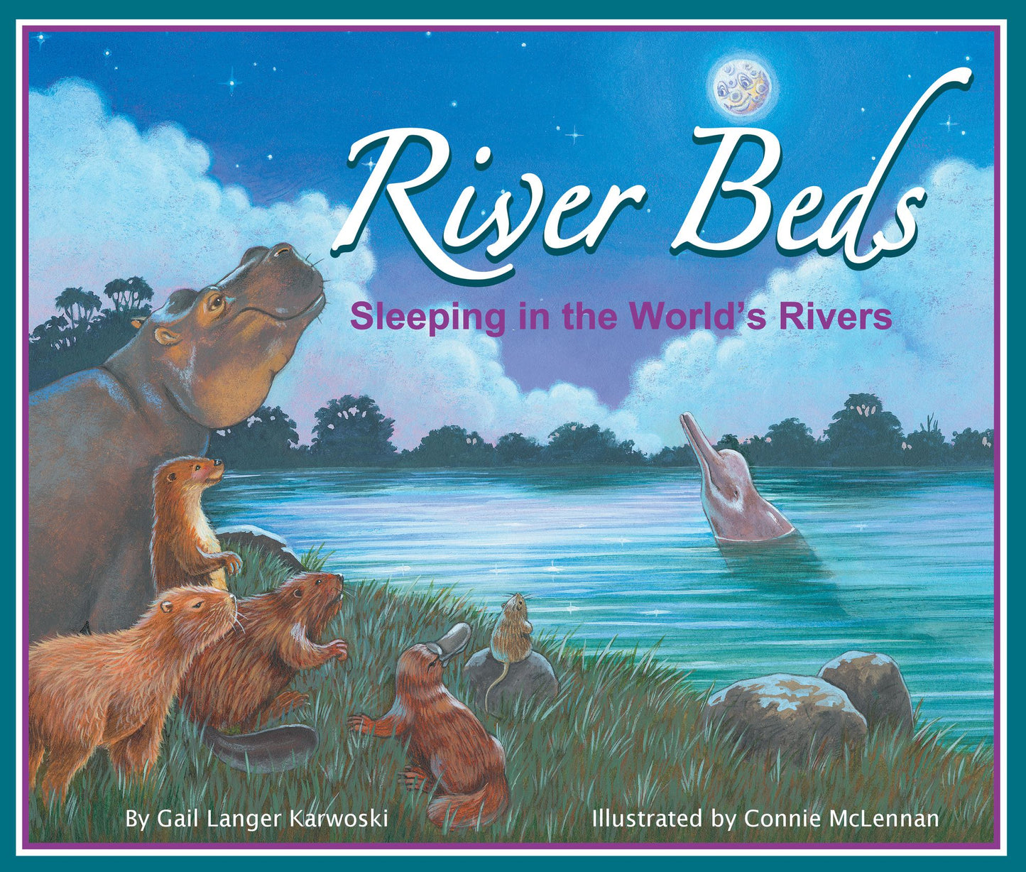 River Beds: Sleeping in the World's Rivers (NOOK Comic with Zoom View)
