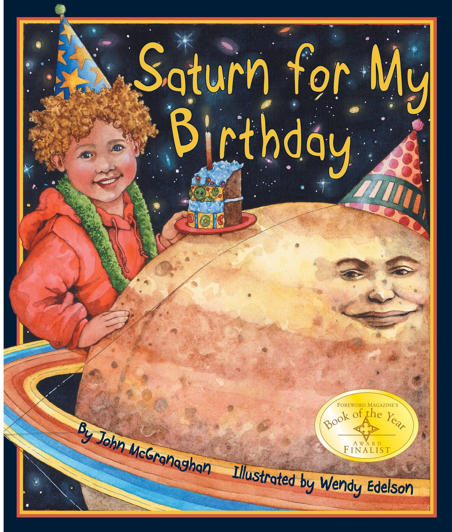 Saturn for My Birthday (NOOK Comic with Zoom View)