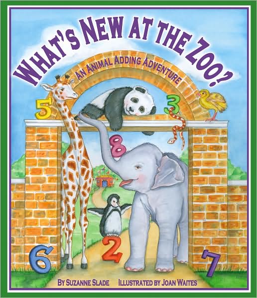 What's New at the Zoo? An Animal Adding Adventure