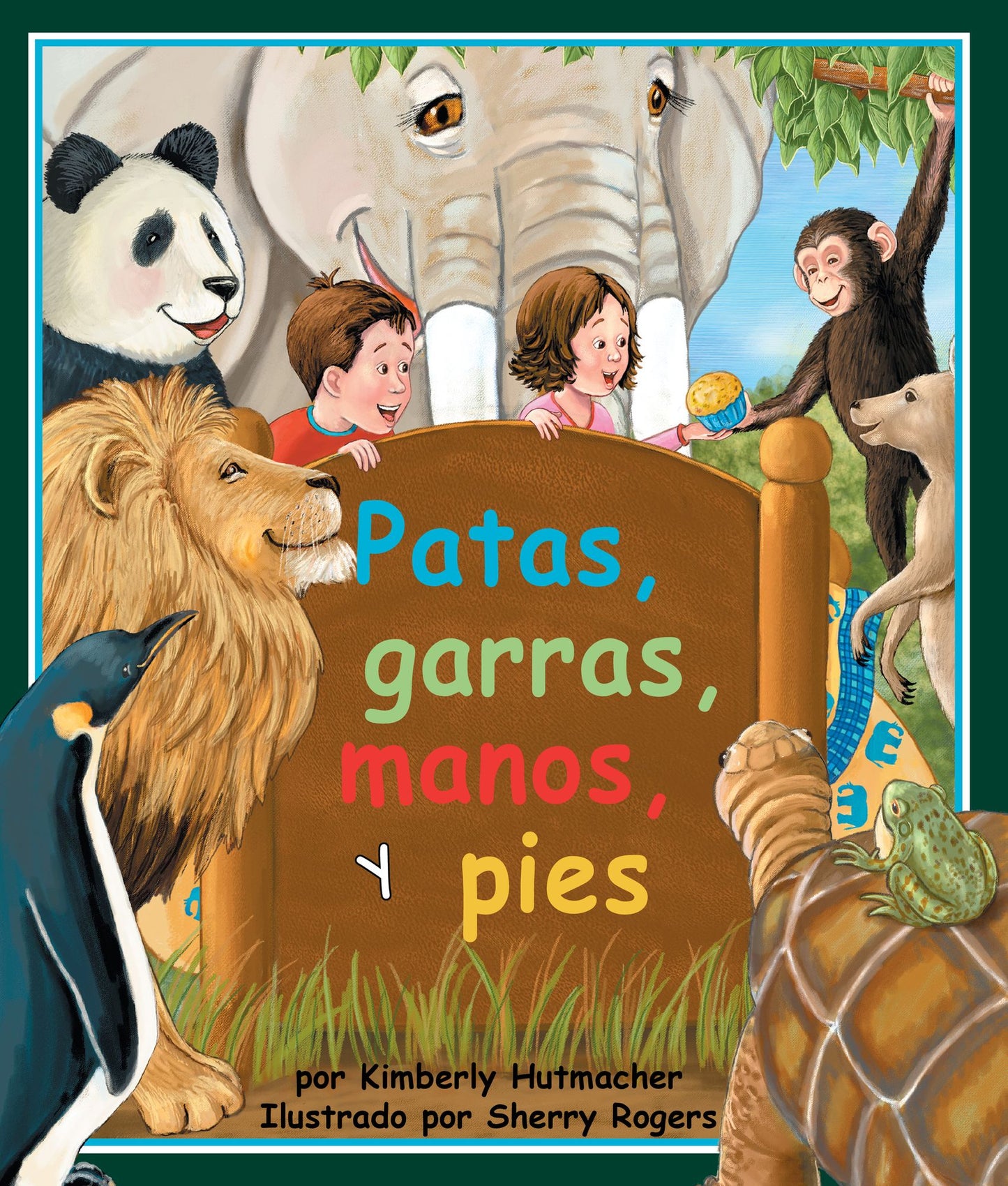 Patas, garras, manos, y pies (NOOK Comic with Zoom View)