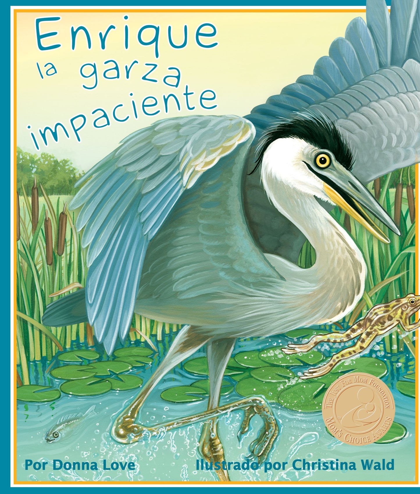 Enrique la garza impaciente (NOOK Comic with Zoom View)