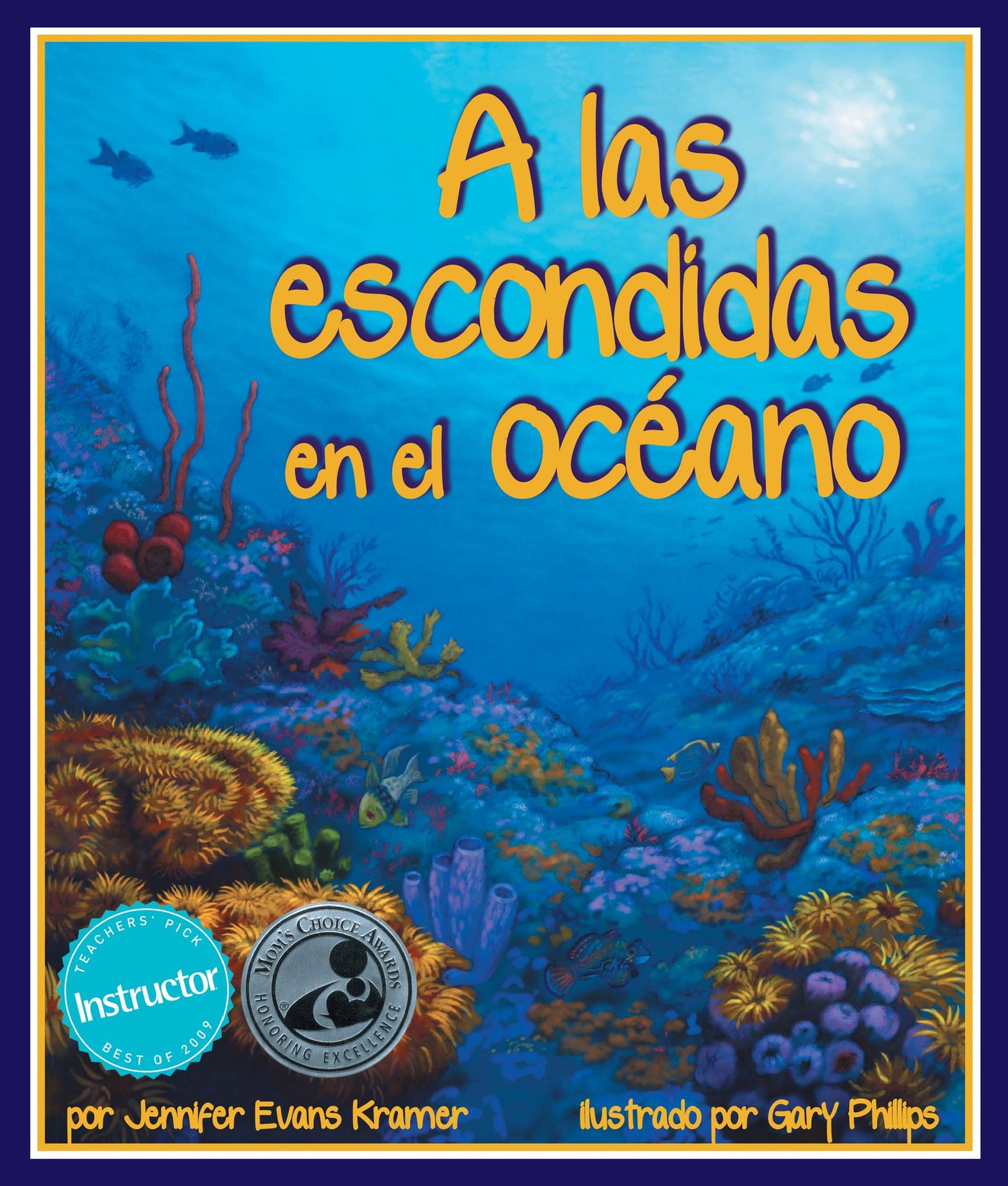 A Las Escondidas en el Océano (NOOK Comic with Zoom View)