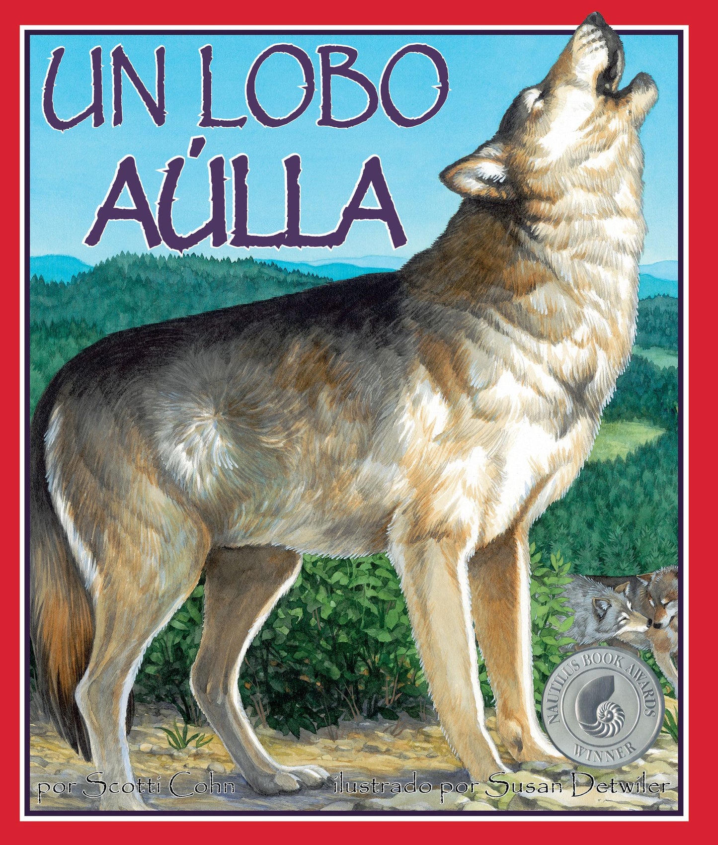 Un Lobo Aúlla (NOOK Comic with Zoom View)