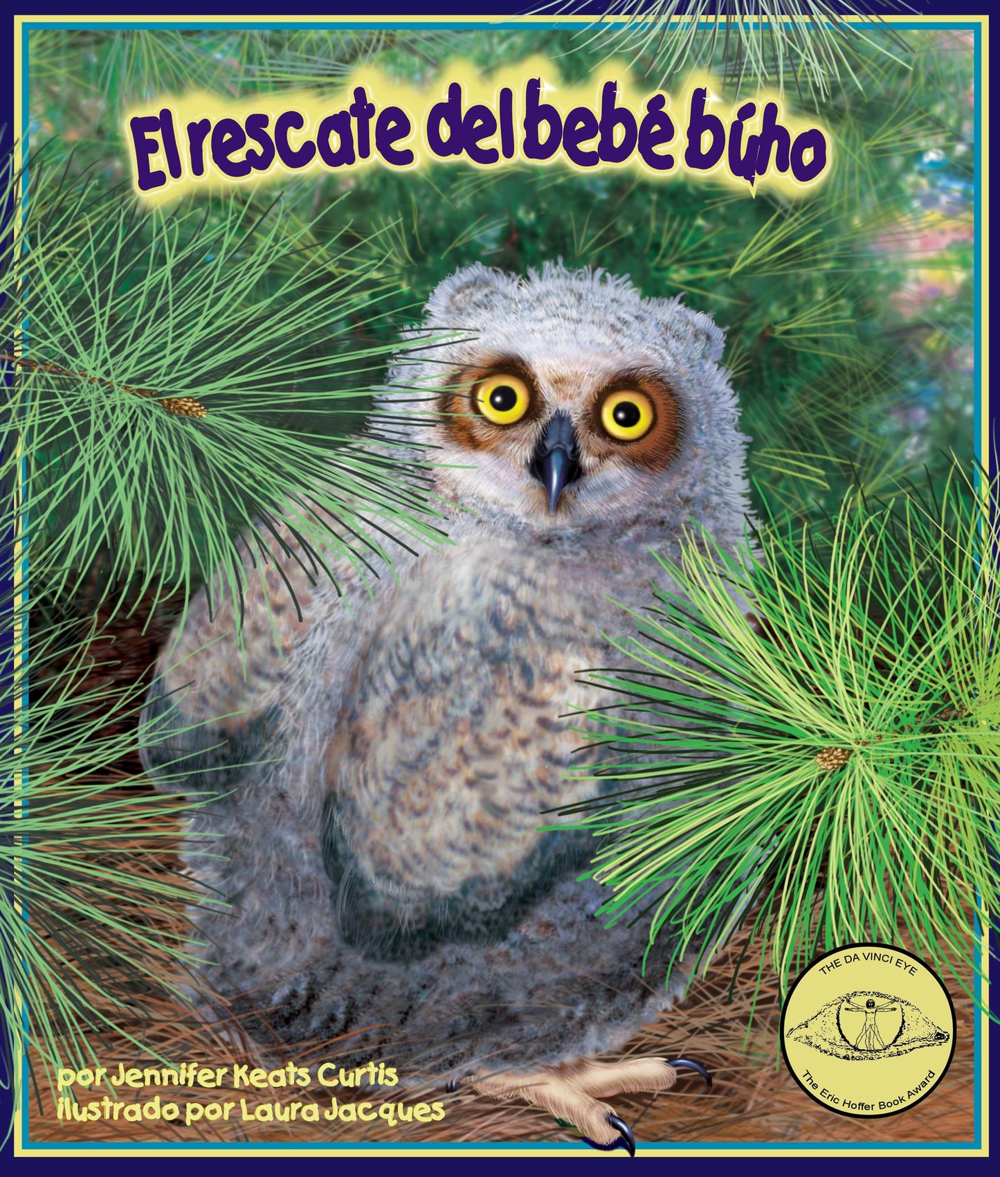 El rescate del bebé búho (NOOK Comic with Zoom View)