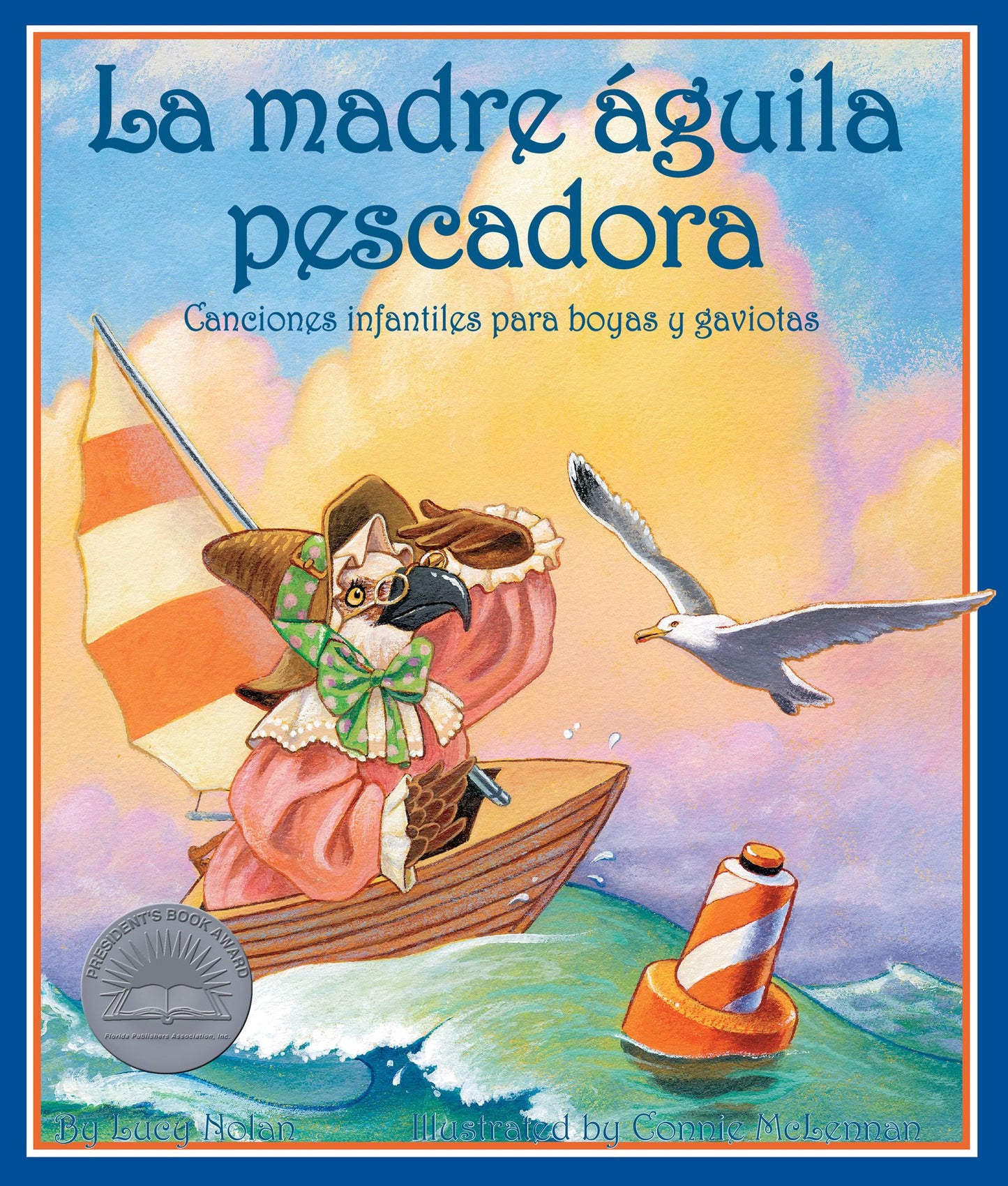 La madre águila pescadora: Canciones infantiles para boyas y gaviotas (NOOK Comic with Zoom View)